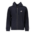 Tommy Hilfiger Blaues Herren-Kapuzensweatshirt aus Baumwolle