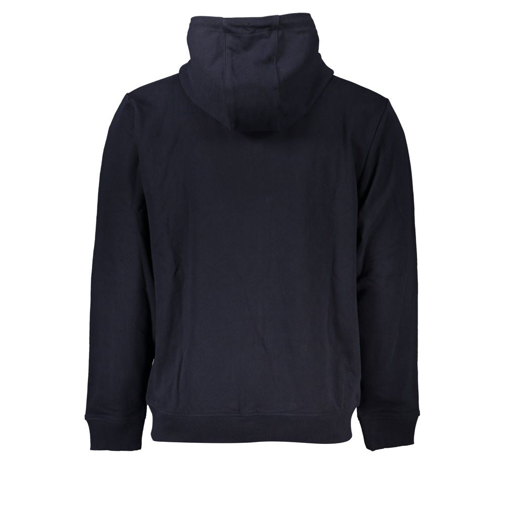 Tommy Hilfiger Blaues Herren-Kapuzensweatshirt aus Baumwolle