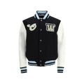 Off-White Schwarzer Oves Aries Bomber aus Wolle