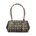 Guess Jeans Braune Handtasche aus Polyethylen