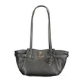 Guess Jeans Nero Handtasche aus Polyurethan für Damen