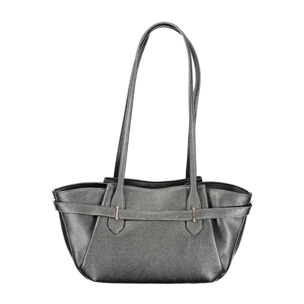 Guess Jeans Nero Handtasche aus Polyurethan für Damen