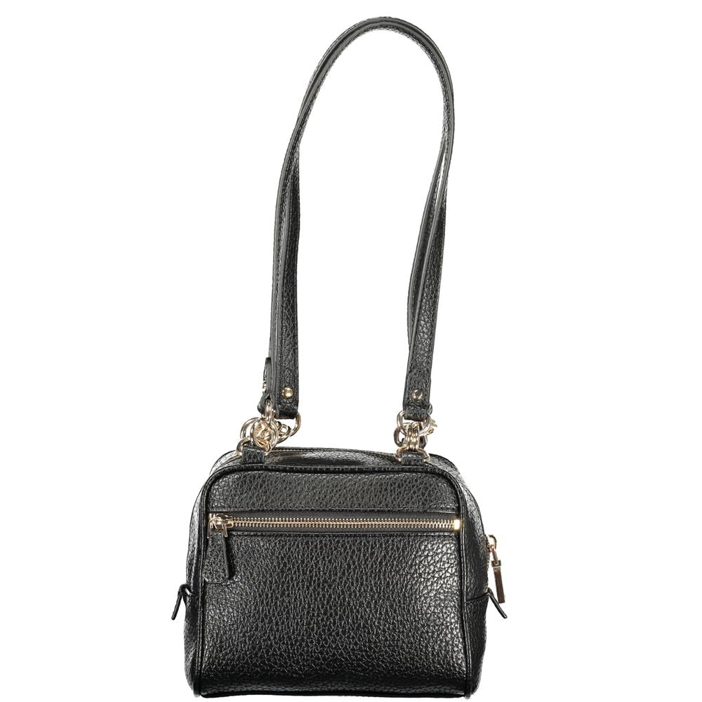 Guess Jeans Nero Handtasche aus Polyurethan für Damen