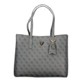 Guess Jeans "Nero Polyurethan-Handtasche für Damen"