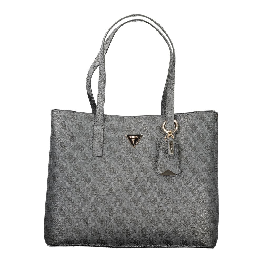 Guess Jeans "Nero Polyurethan-Handtasche für Damen"