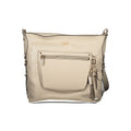 Guess Jeans Beige Polyurethan Damentasche