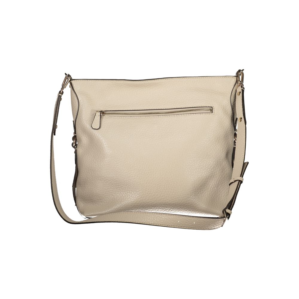 Guess Jeans Beige Polyurethan Damentasche