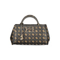 Guess Jeans Braune Handtasche aus Polyethylen
