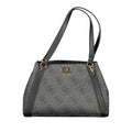 Guess Jeans Handtasche aus Nero-Polyurethan für Damen