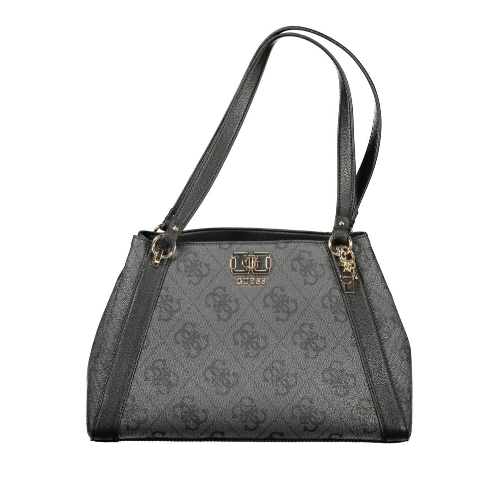 Guess Jeans Handtasche aus Nero-Polyurethan für Damen
