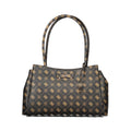 Guess Jeans Braune Handtasche aus Polyethylen