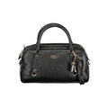 Guess Jeans Schwarze Damen-Handtasche aus Polyurethan