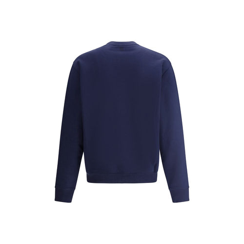 Ami Paris Blauer Baumwoll-Sweatshirt