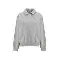 Miu Miu Grauer Baumwollpullover