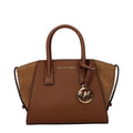 Michael Kors Braune Lederhandtasche