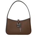 Michael Kors Braune Lederhandtasche