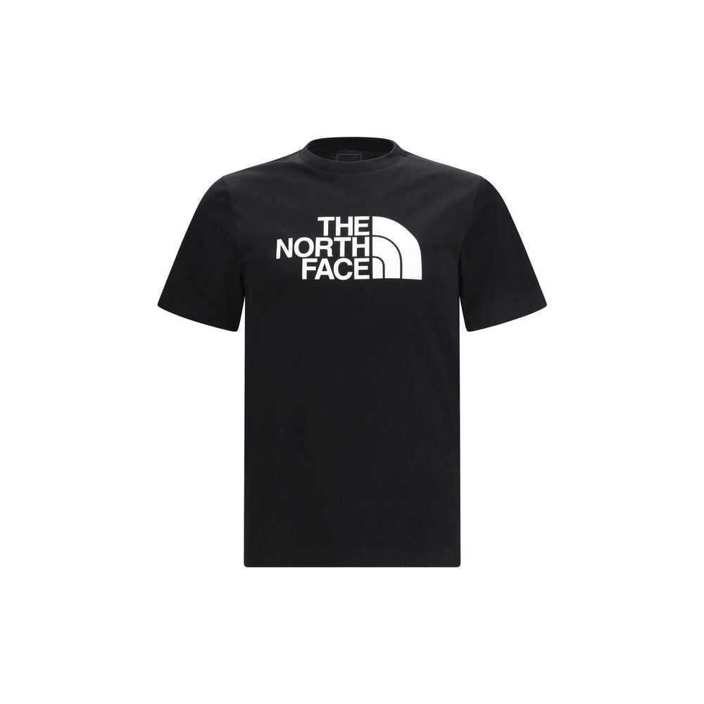 The North Face Schwarzes Baumwoll-T-Shirt