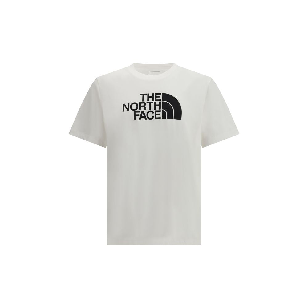 The North Face Weißes Baumwoll-T-Shirt