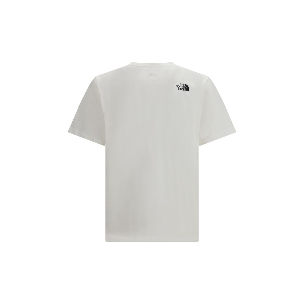 The North Face Weißes Baumwoll-T-Shirt