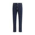 Dsquared² Blaue Baumwolljeans Denim