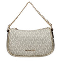 Michael Kors Goldfarbene Stoffhandtasche