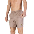 Lyle & Scott Beige Nylon Badeshorts