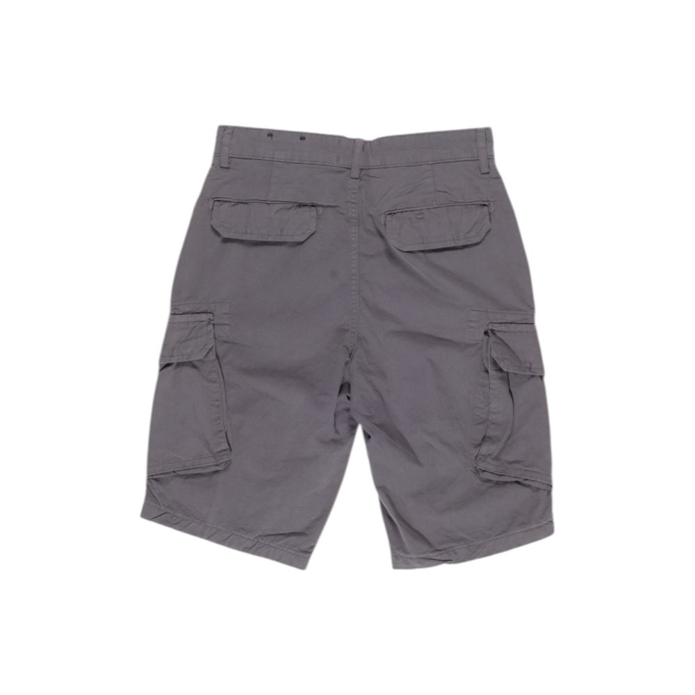 Lyle & Scott Graue Cargoshorts aus Baumwolle