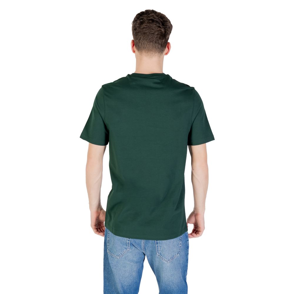 Lyle & Scott Grünes Baumwoll-T-Shirt
