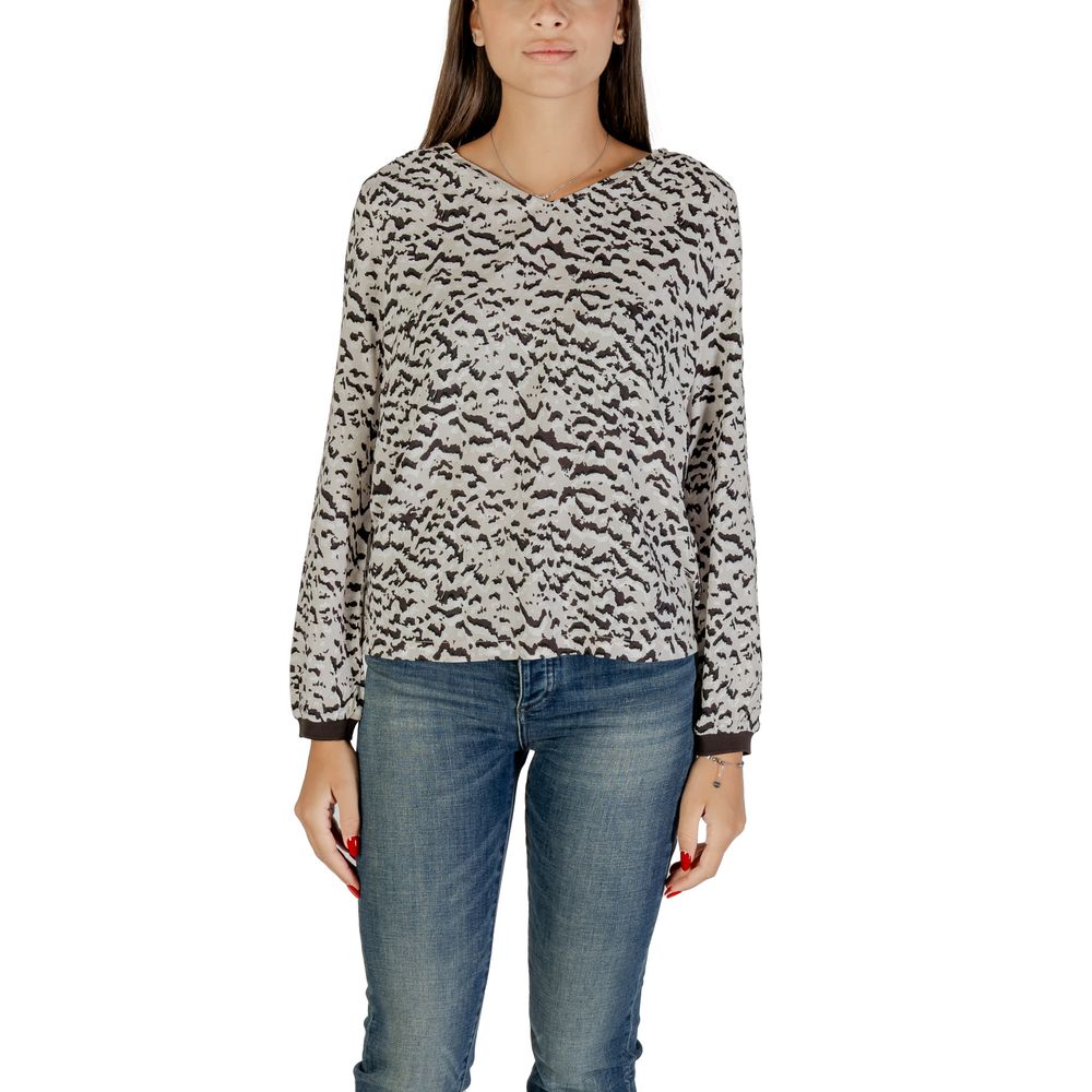 Street One Zweifarbige Viskosebluse