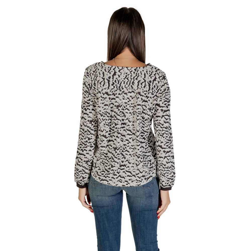 Street One Zweifarbige Viskosebluse