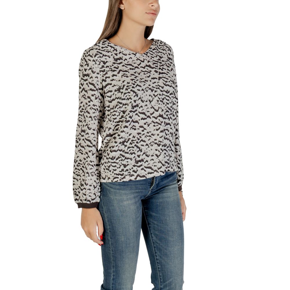 Street One Zweifarbige Viskosebluse