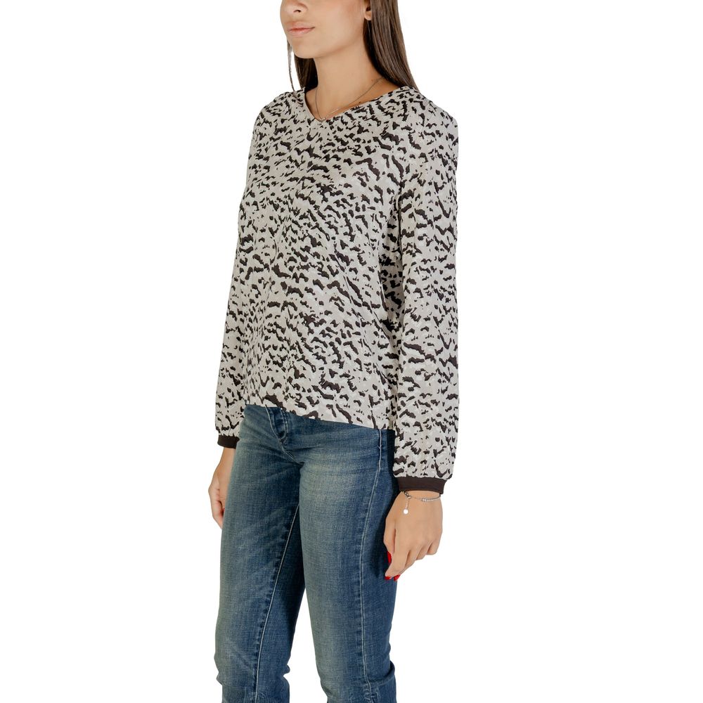 Street One Zweifarbige Viskosebluse