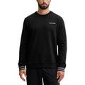 Calvin Klein Sport Schwarzer Baumwoll-Sweatshirt