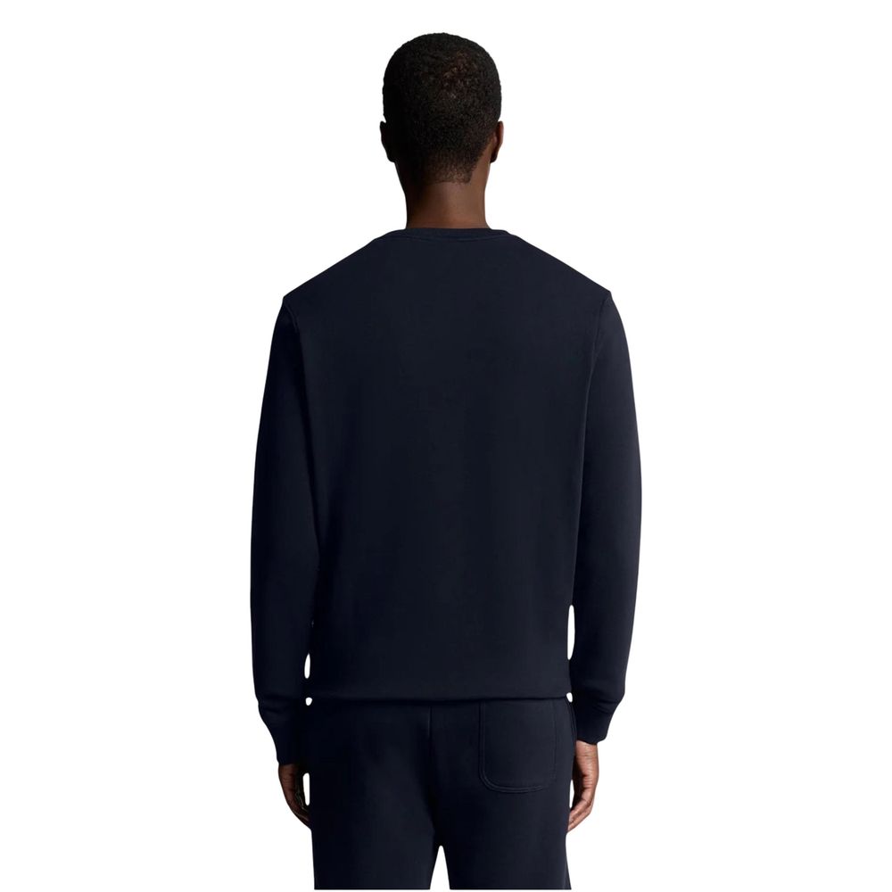 Lyle & Scott Blauer Baumwoll-Sweatshirt