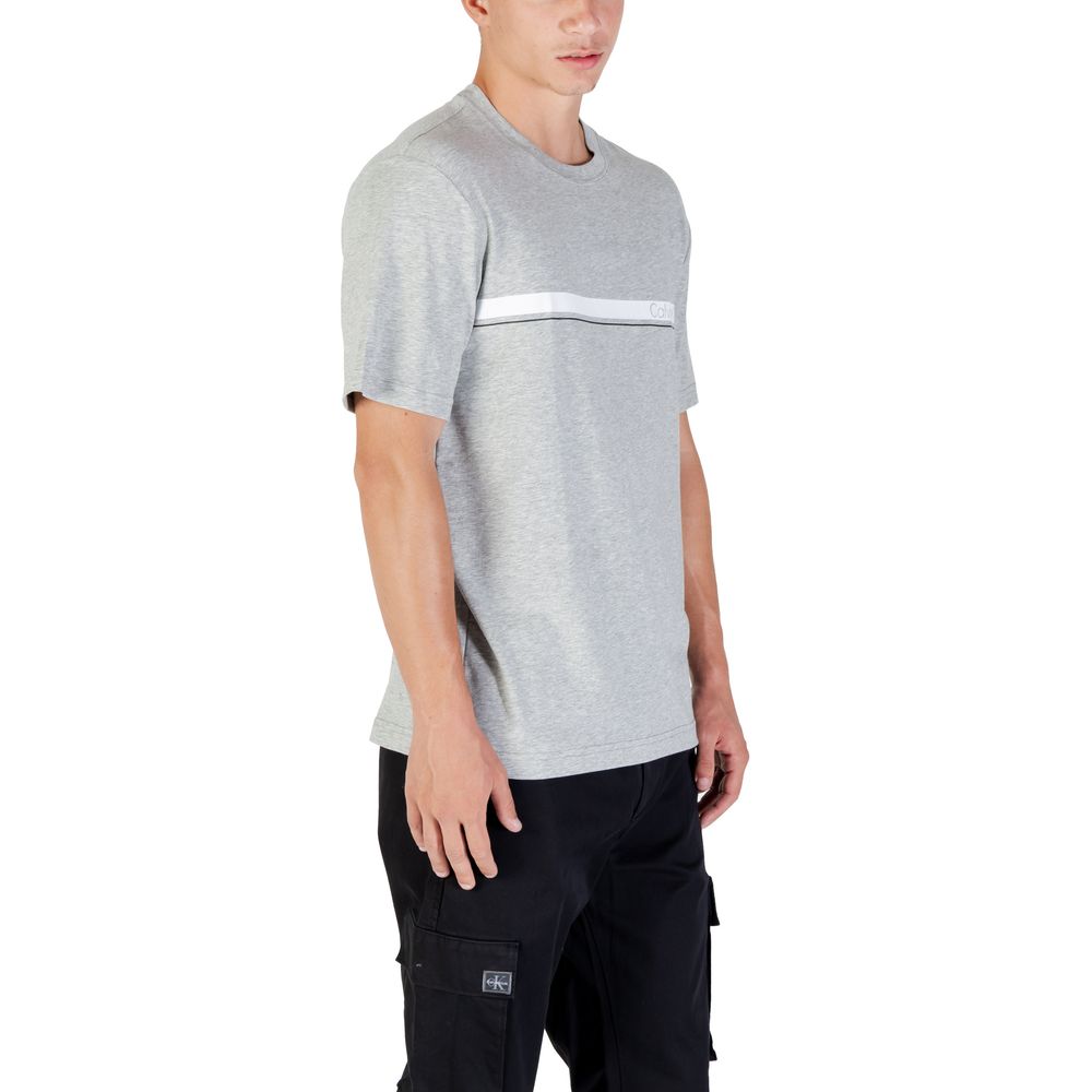 Calvin Klein Sport Grauer Baumwoll-Sportswear