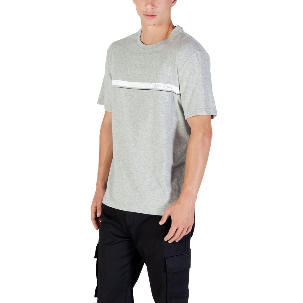 Calvin Klein Sport Grauer Baumwoll-Sportswear