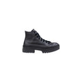 Converse Schwarze Leder-Stiefeletten
