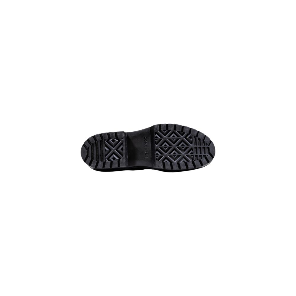 Converse Schwarze Leder-Stiefeletten