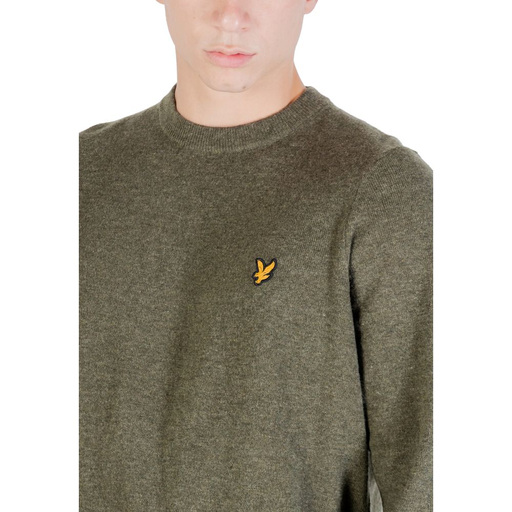 Lyle & Scott Zweifarbiger Nylon-Sweatshirt