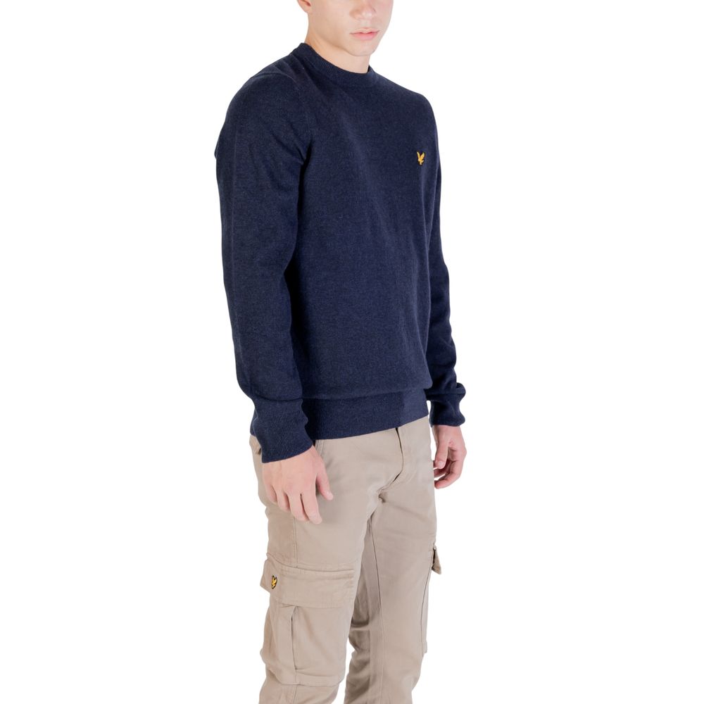 Lyle & Scott Blauer Sweatshirt aus Nylon