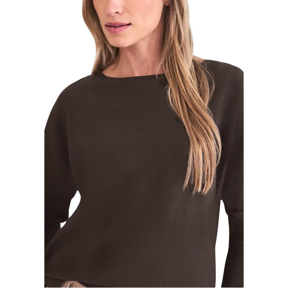 Street One Braunes Sweatshirt aus Viskose