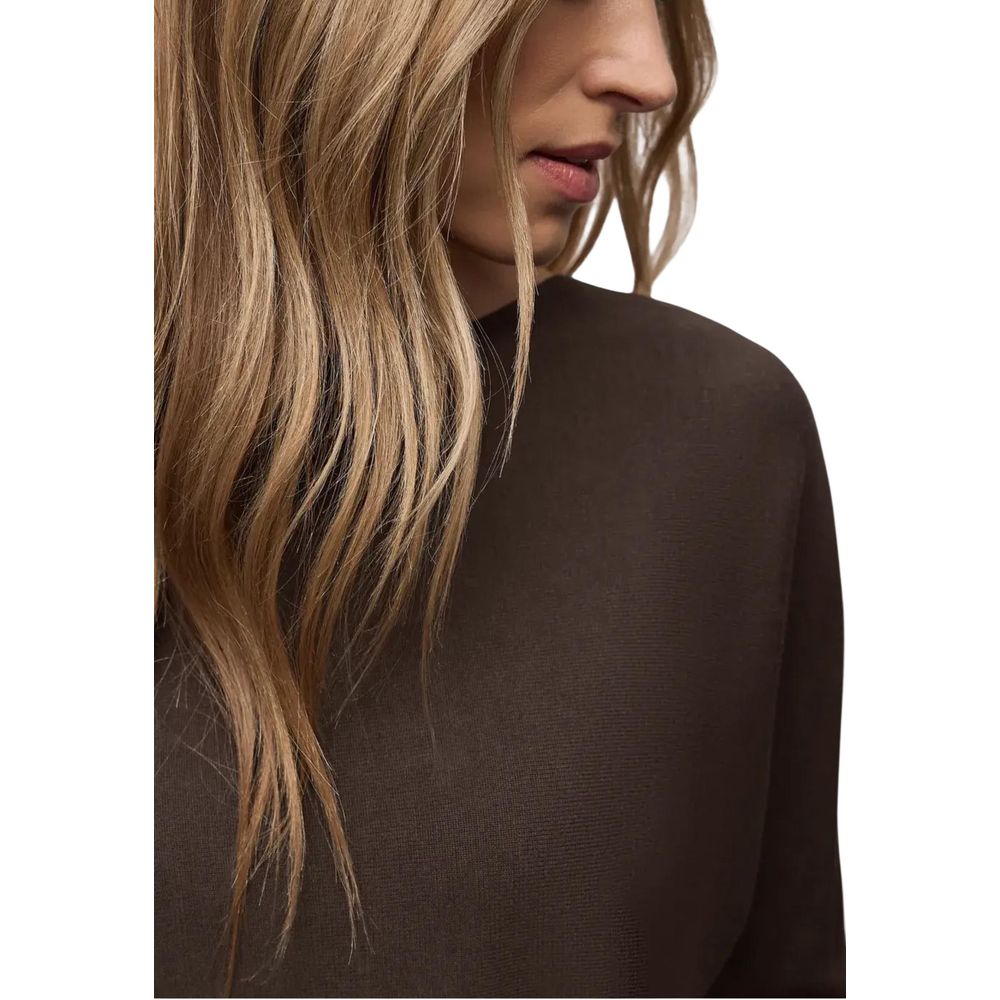 Street One Braunes Sweatshirt aus Viskose