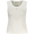 Tommy Hilfiger Bianco Baumwoll-Tanktop für Damen