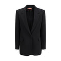 Max Mara Schwarzer Triacetat-Blazer