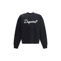 Dsquared² Schwarzer Baumwoll-Sweatshirt