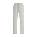 Diesel Weiße Slim Fit Jeans aus Baumwolle