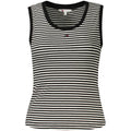 Tommy Hilfiger Schwarzes Baumwoll-Tanktop für Damen