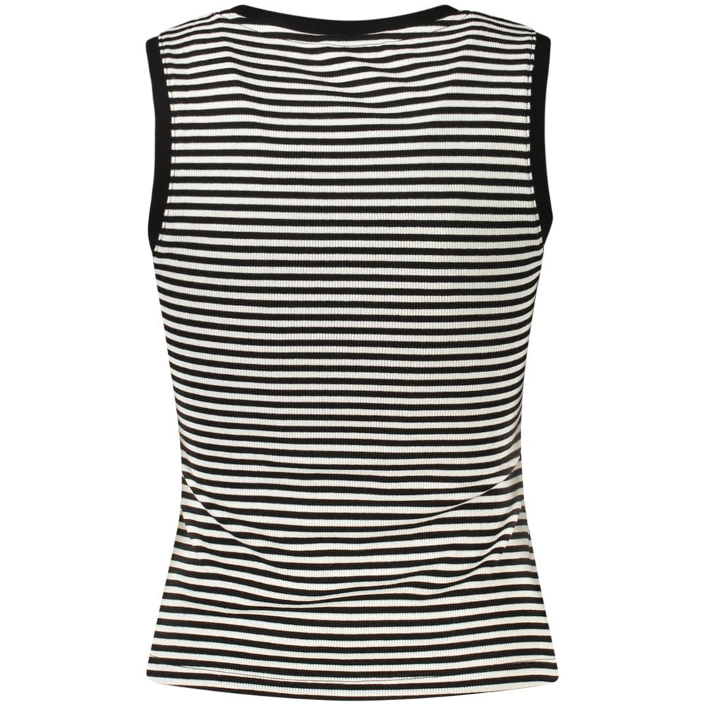 Tommy Hilfiger Schwarzes Baumwoll-Tanktop für Damen