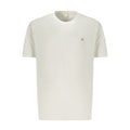 Calvin Klein Weißes Baumwoll-T-Shirt für Herren
