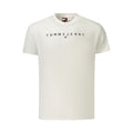 Tommy Hilfiger Weißes Baumwoll-T-Shirt für Herren